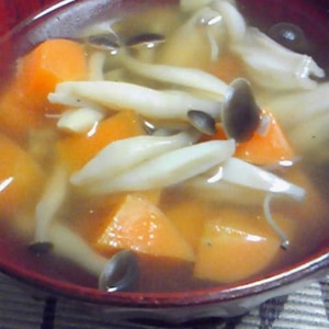 きのこ和風スープ